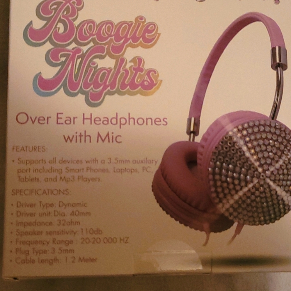 Headphones with mic